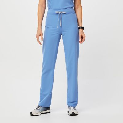 Figs High Waisted Livingston Basic Scrub Pants™
